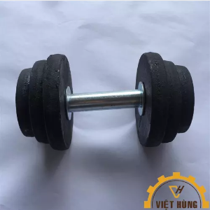 Tạ gang đúc